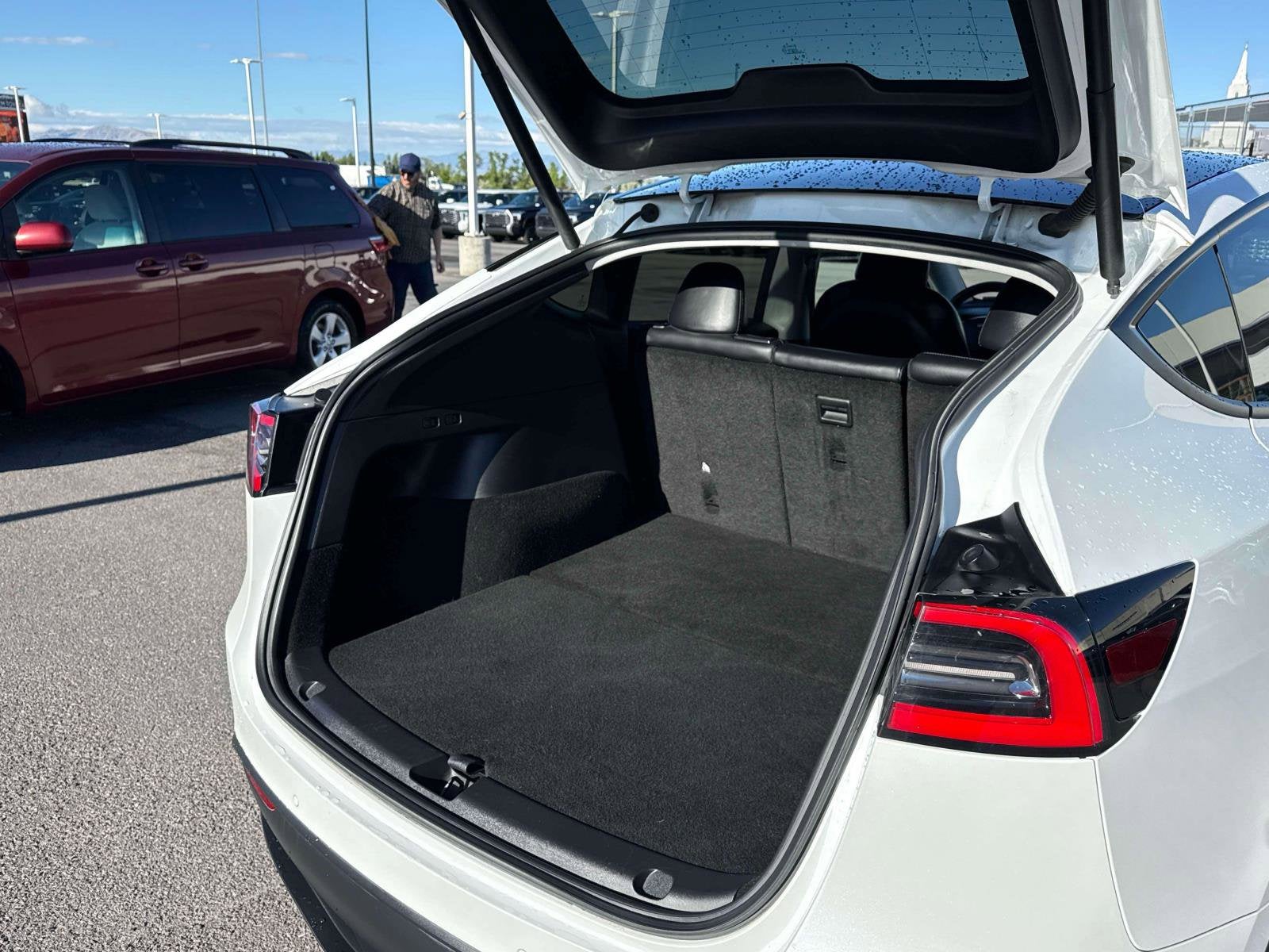 2021 Tesla Model Y Standard Range