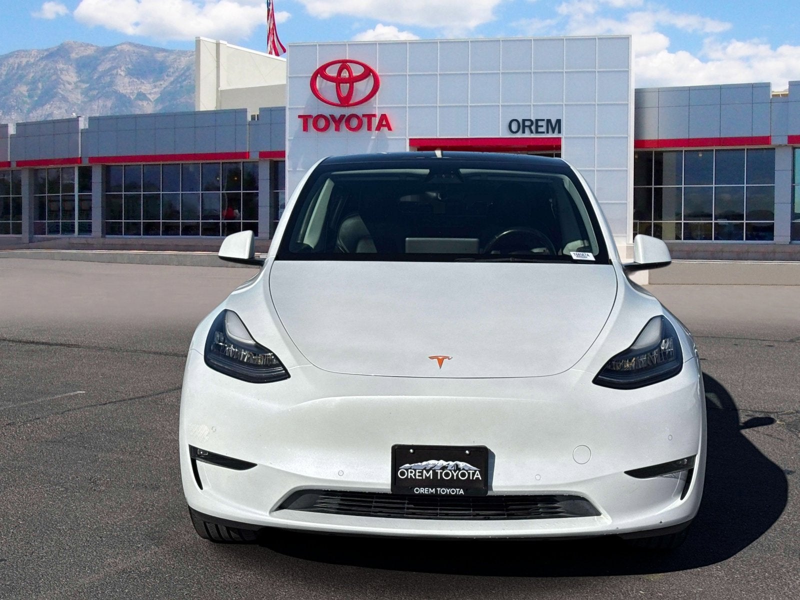 2021 Tesla Model Y Standard Range