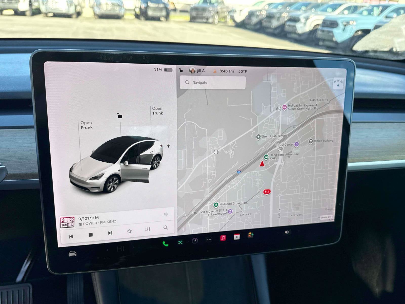 2021 Tesla Model Y Standard Range