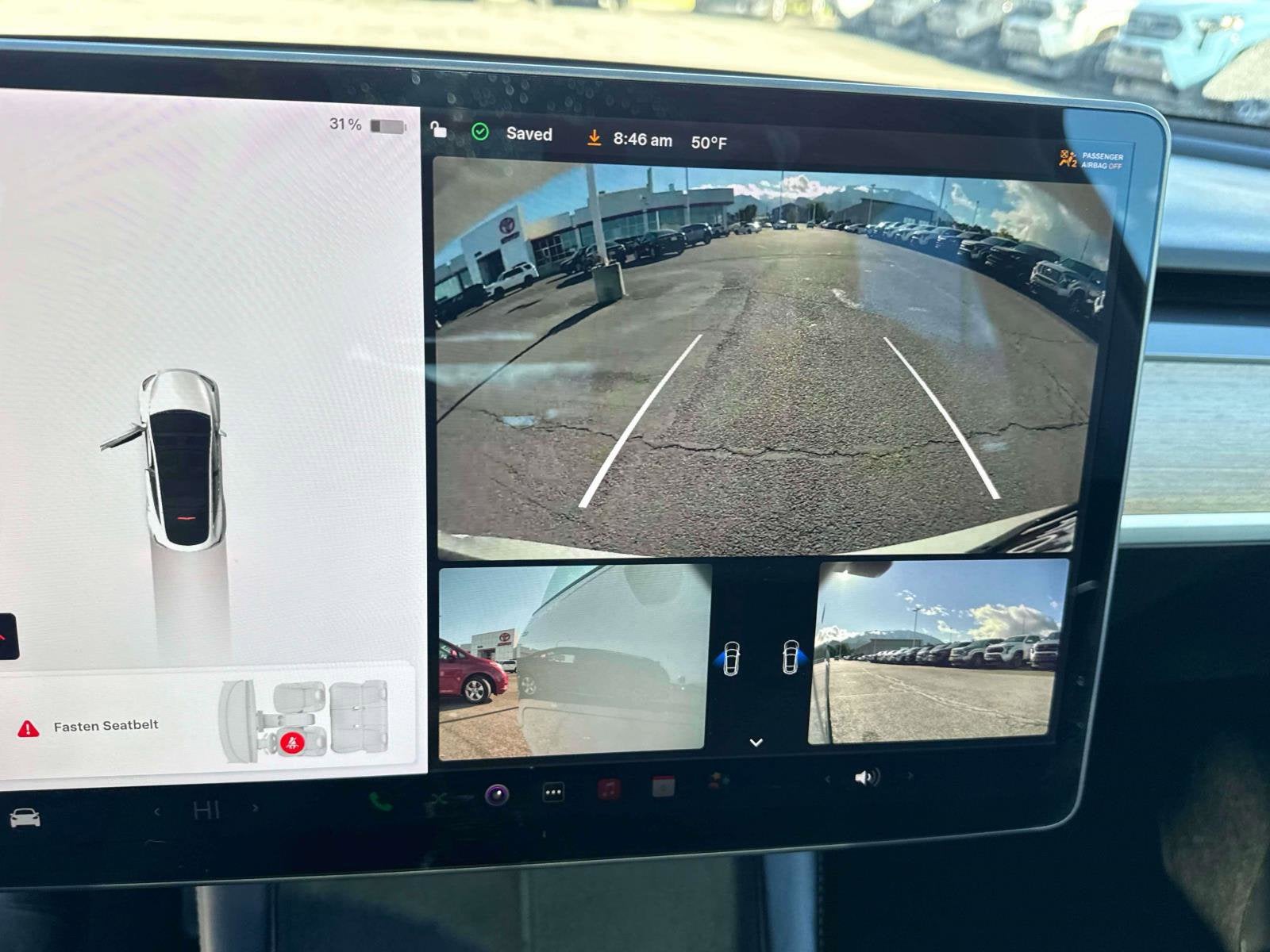 2021 Tesla Model Y Standard Range