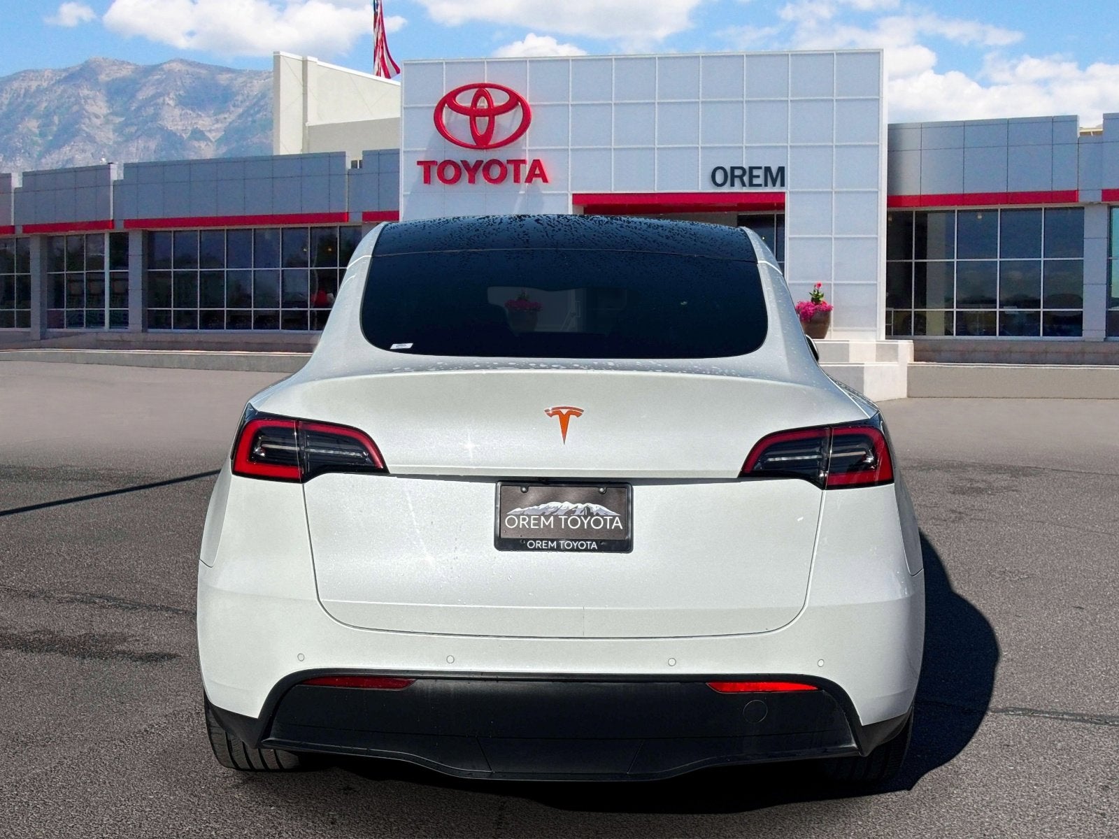 2021 Tesla Model Y Standard Range