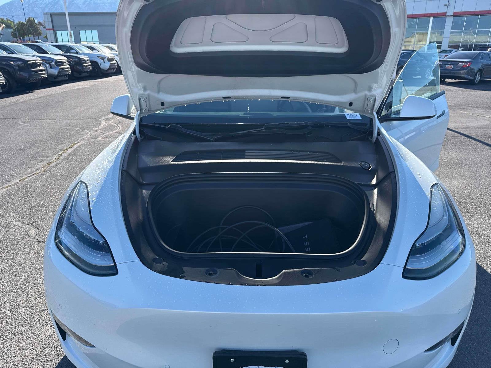 2021 Tesla Model Y Standard Range