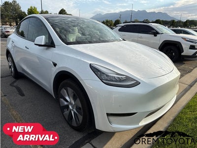 2021 Tesla Model Y Long Range