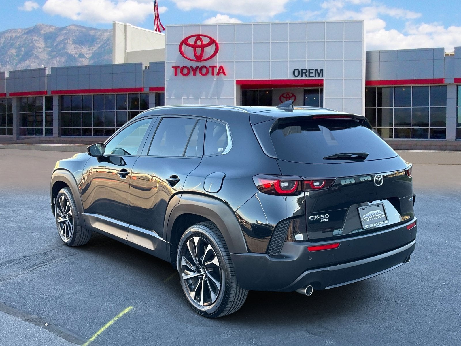 2026 Mazda Mazda CX-50 Premium Plus