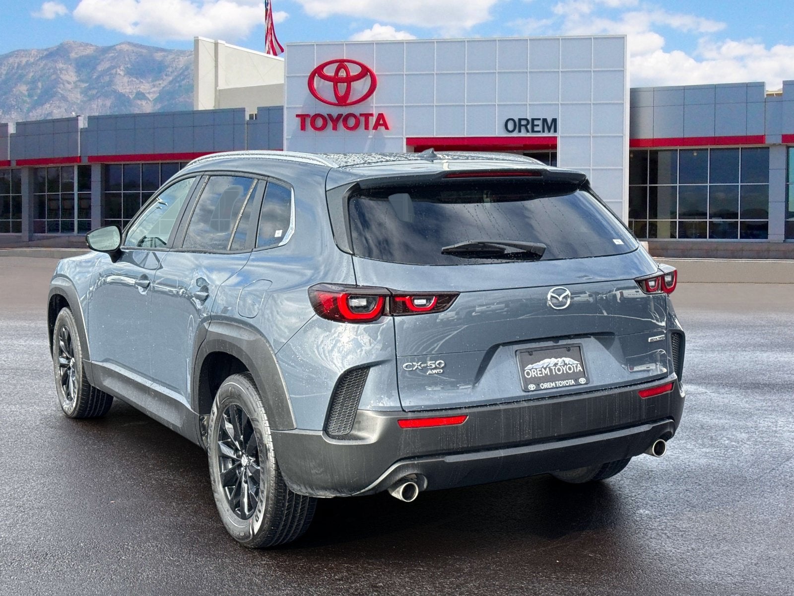 2025 Mazda Mazda CX-50 2.5 S Premium Package