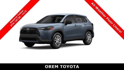 2026 Toyota Corolla Cross L