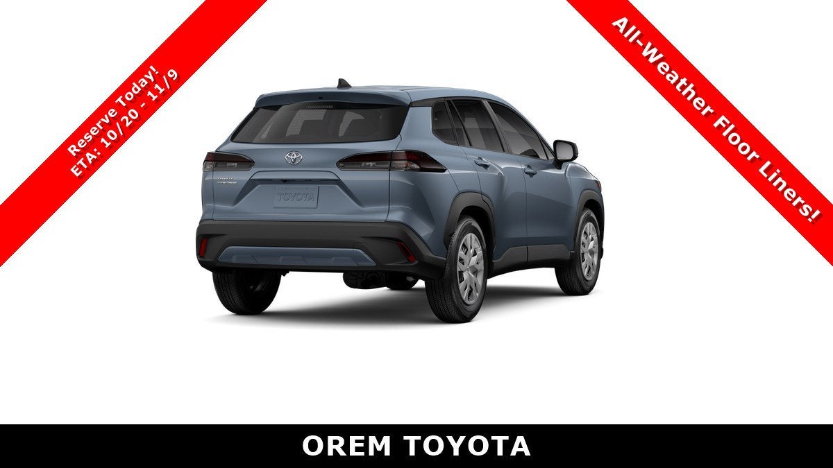2026 Toyota Corolla Cross L