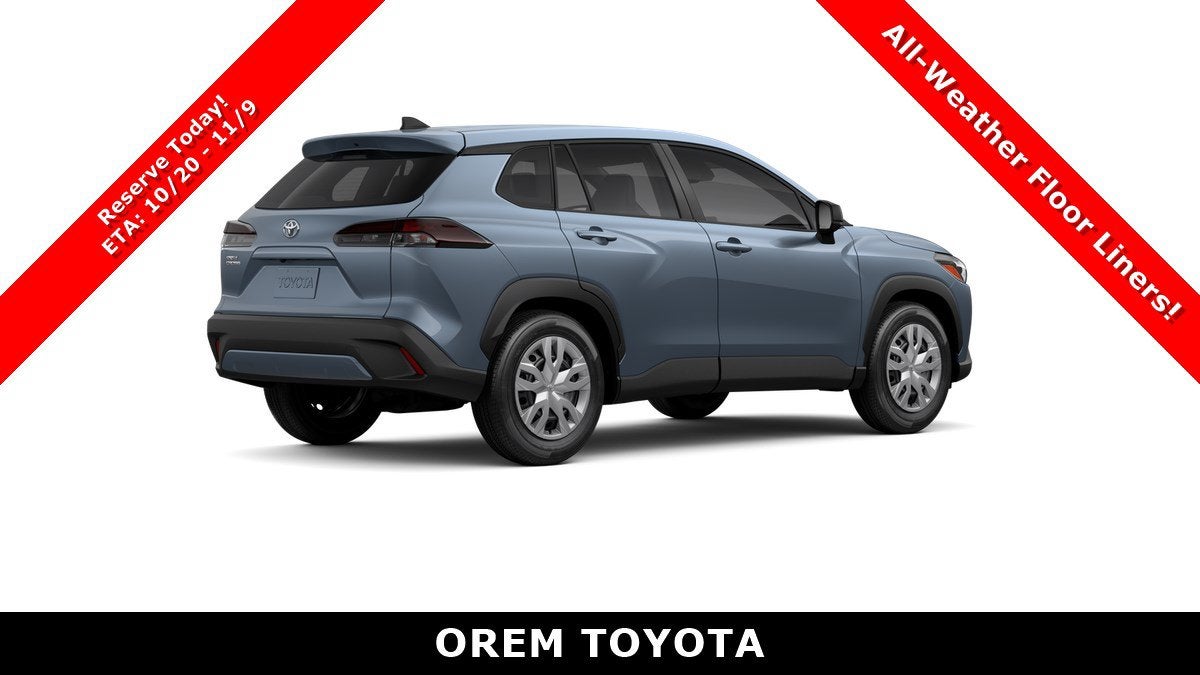 2026 Toyota Corolla Cross L