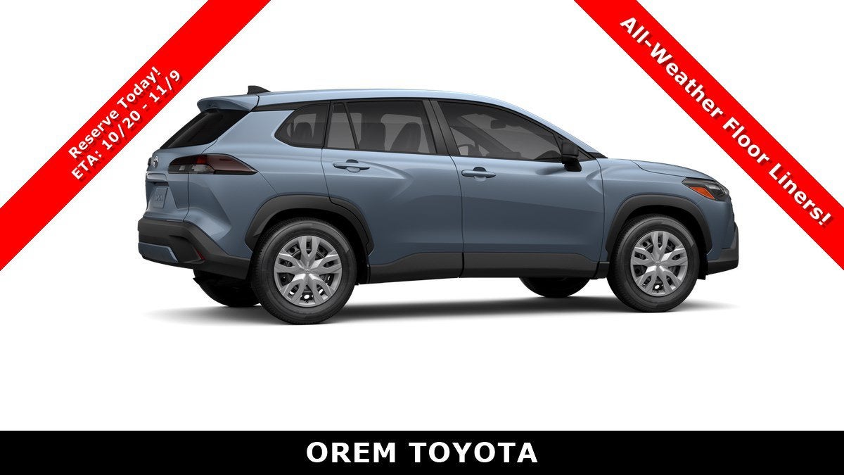 2026 Toyota Corolla Cross L
