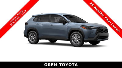 2026 Toyota Corolla Cross L