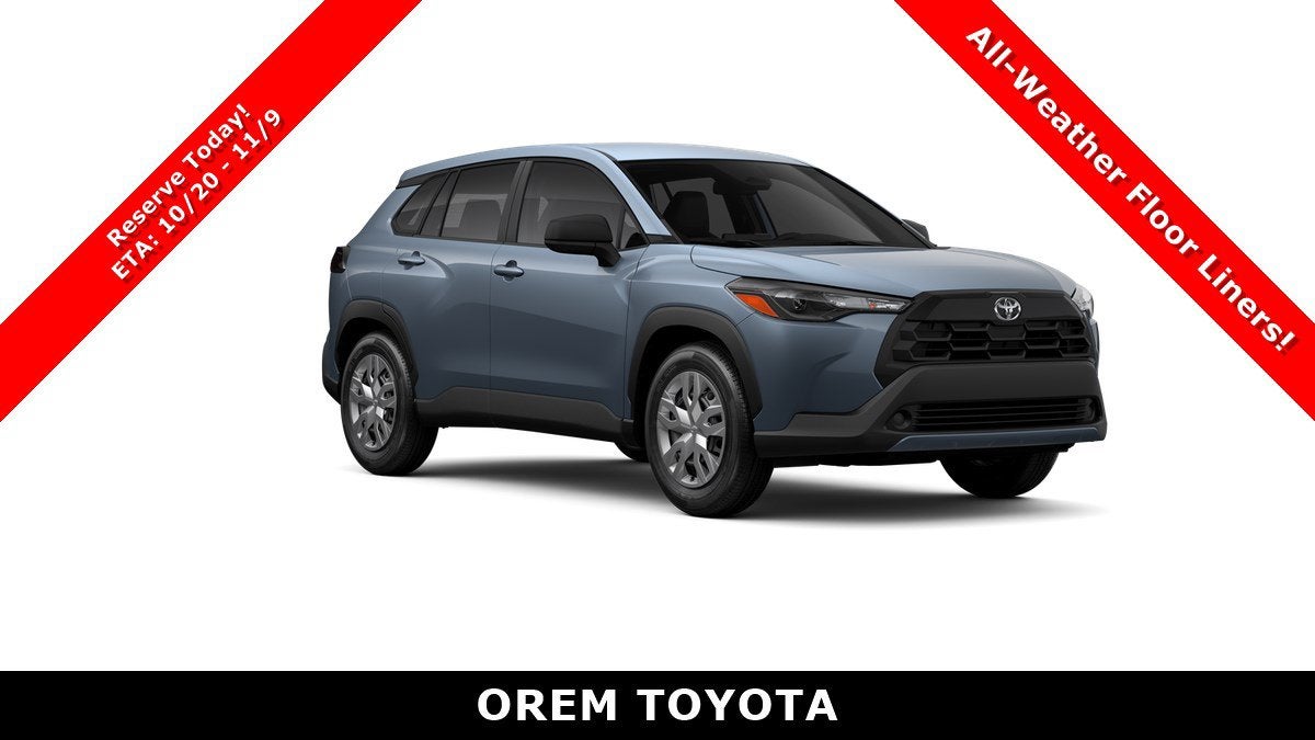 2026 Toyota Corolla Cross L