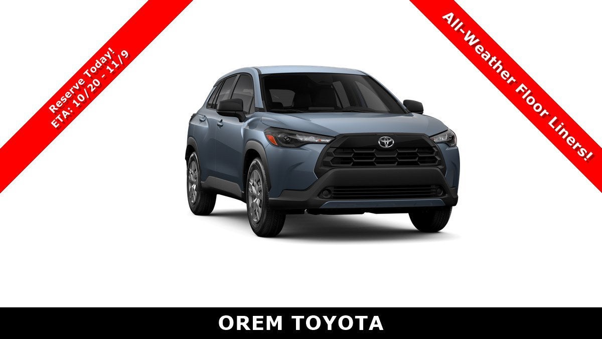 2026 Toyota Corolla Cross L