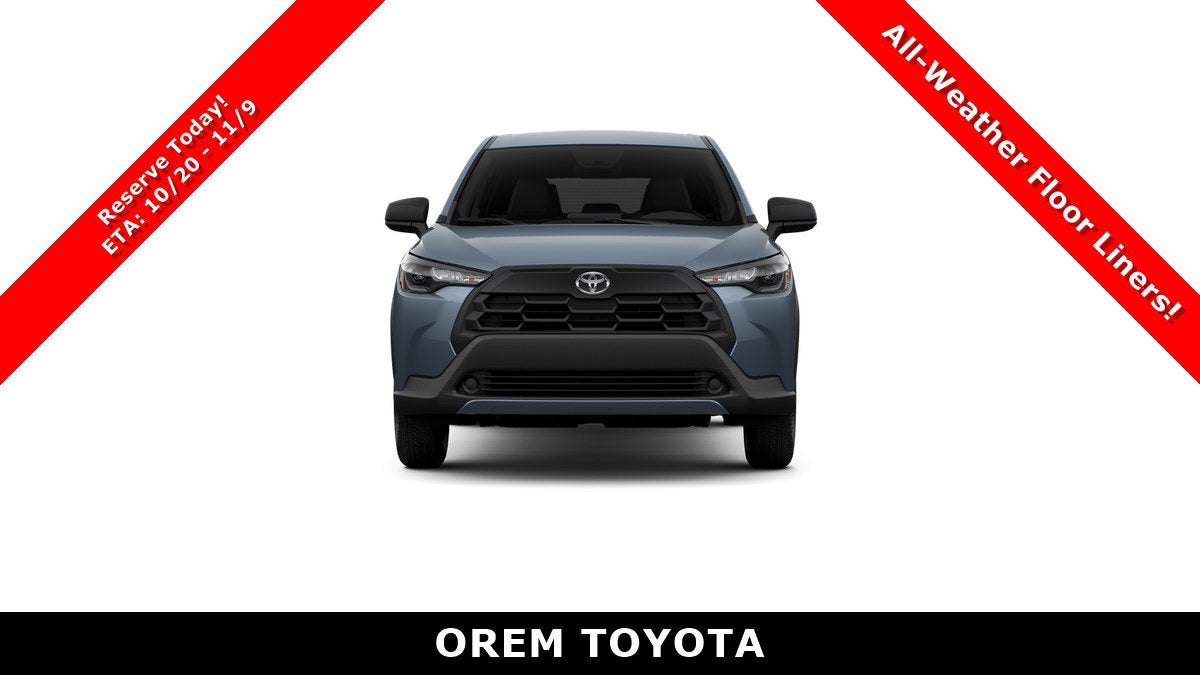 2026 Toyota Corolla Cross L