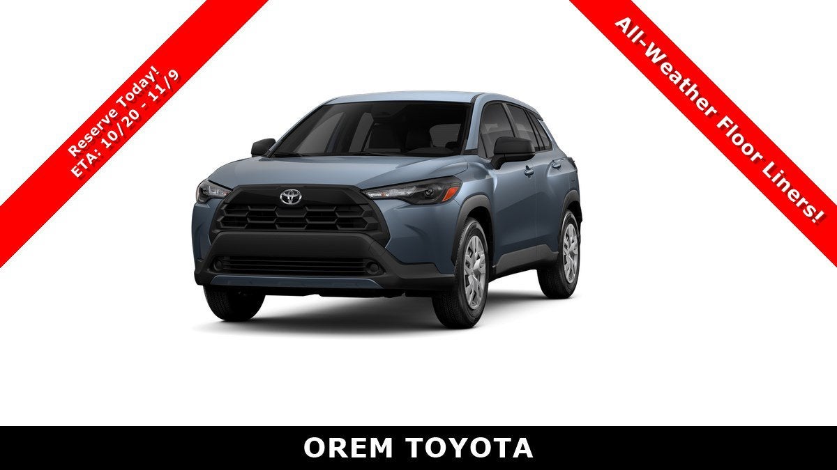 2026 Toyota Corolla Cross L