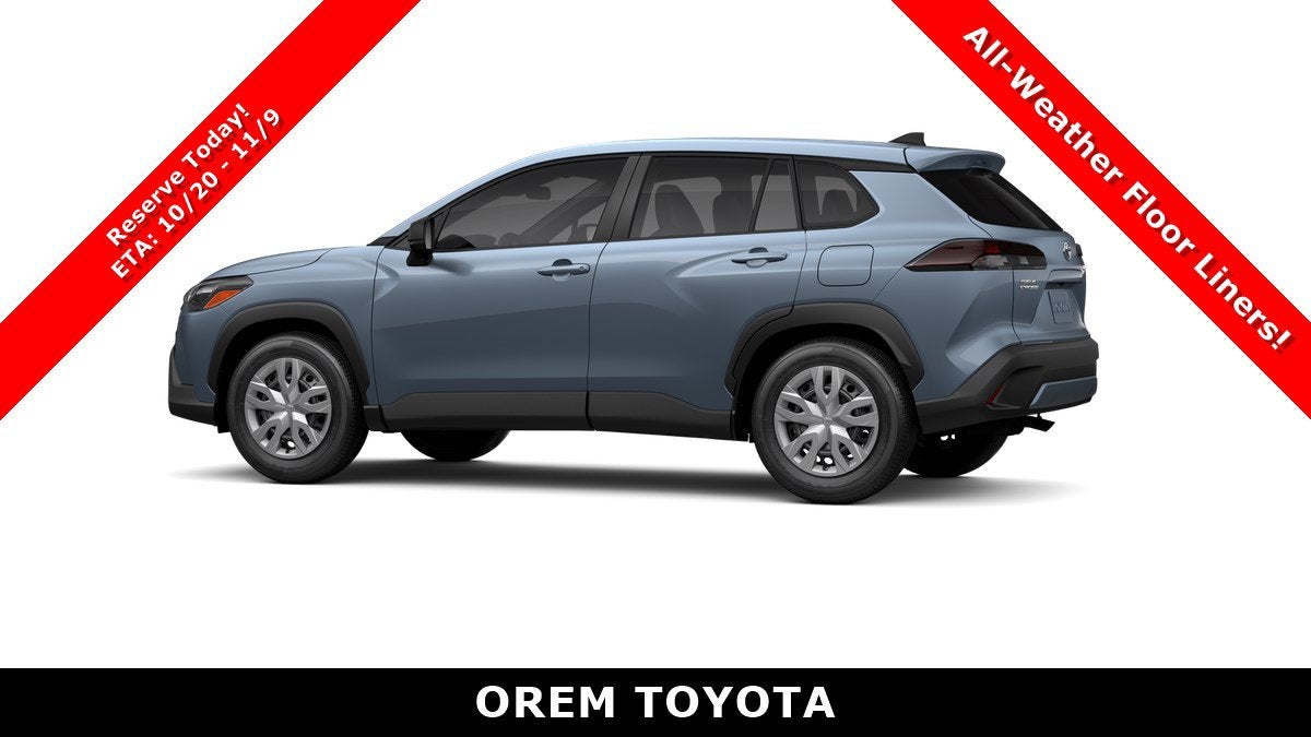 2026 Toyota Corolla Cross L