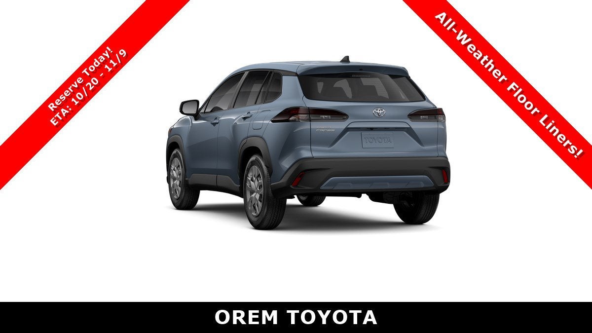 2026 Toyota Corolla Cross L