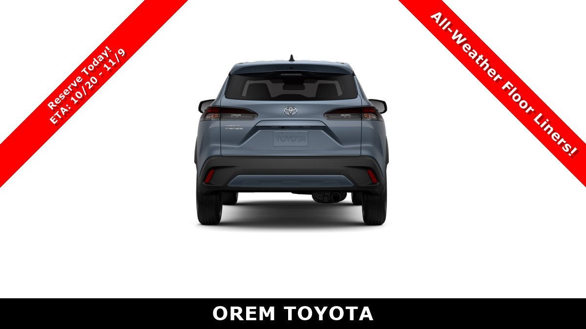 2026 Toyota Corolla Cross L