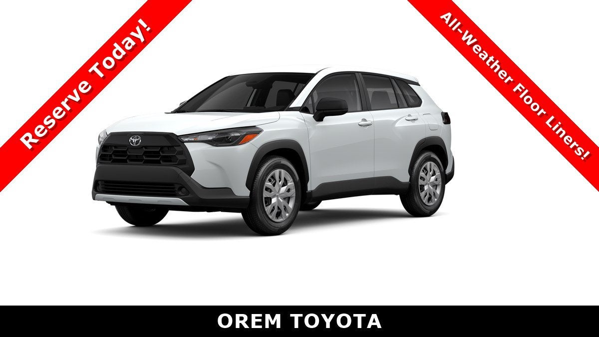 2026 Toyota Corolla Cross L