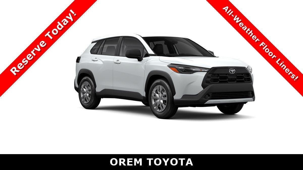 2026 Toyota Corolla Cross L