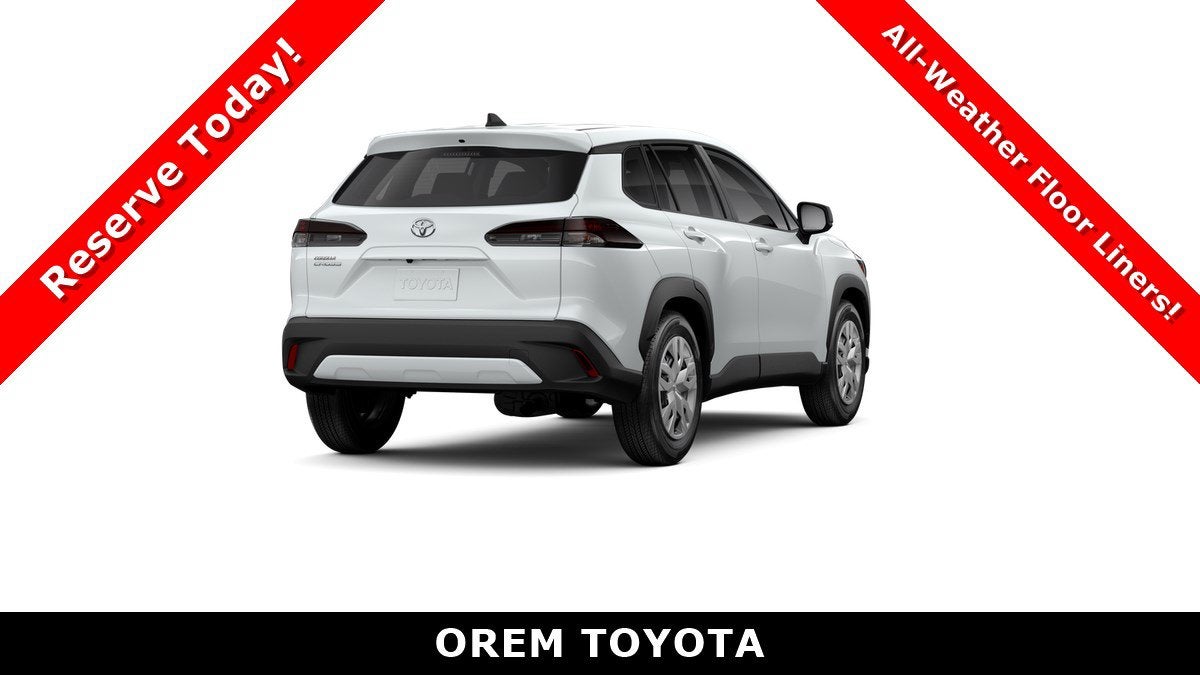 2026 Toyota Corolla Cross L
