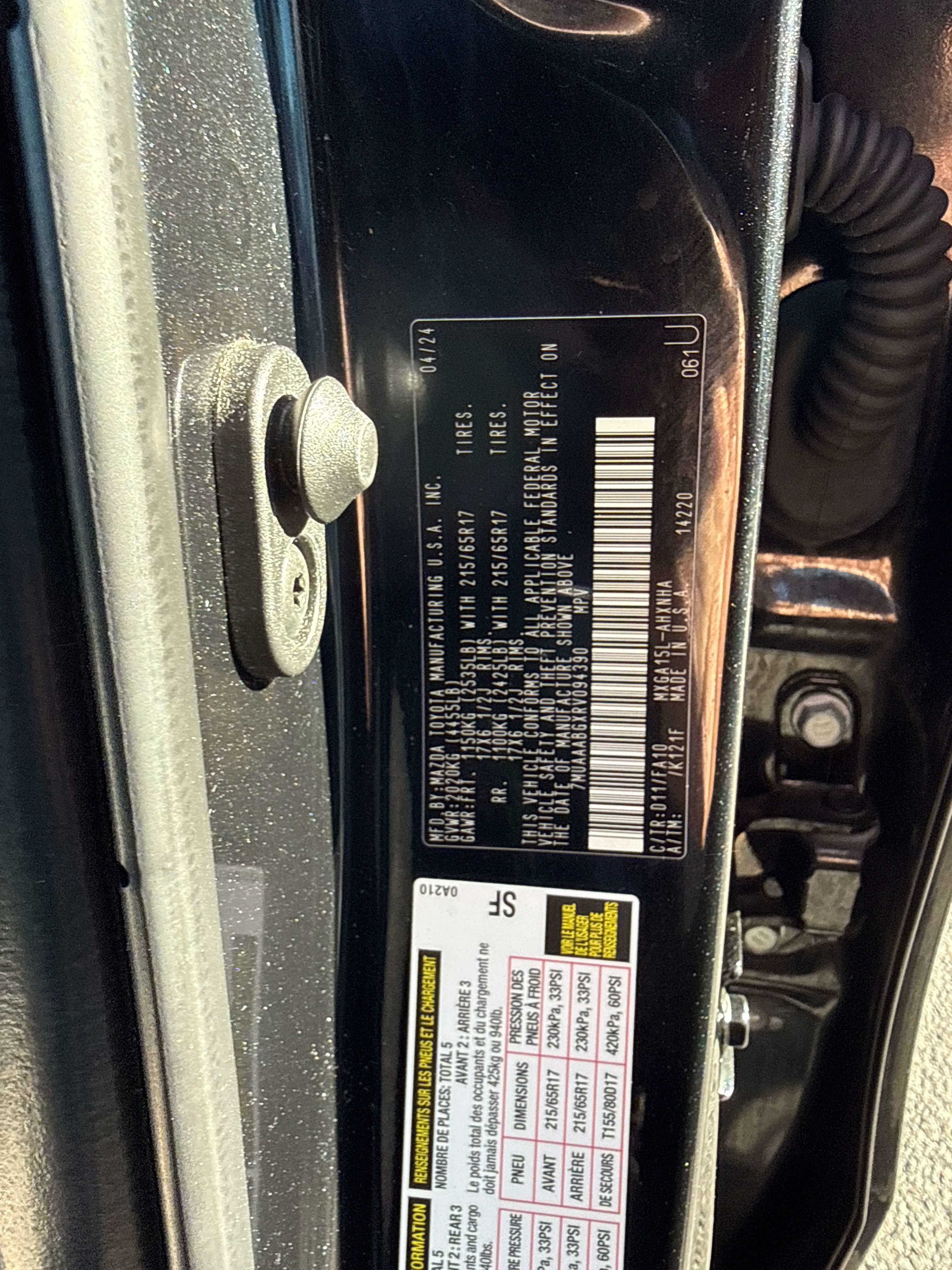 2024 Toyota Corolla Cross L
