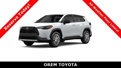 2026 Toyota Corolla Cross L