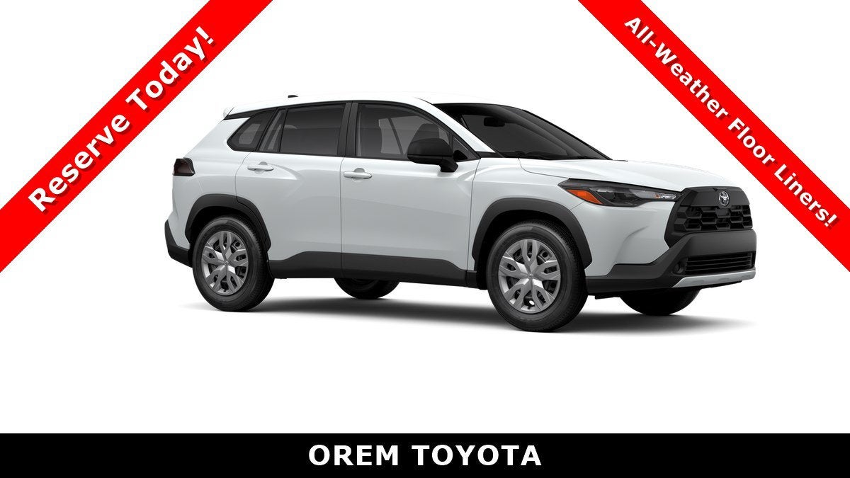 2026 Toyota Corolla Cross L