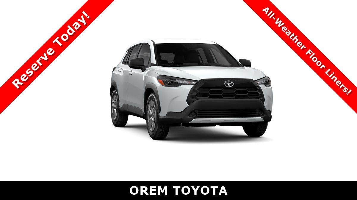 2026 Toyota Corolla Cross L