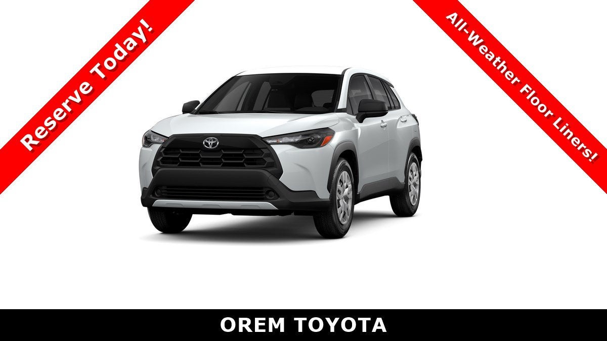 2026 Toyota Corolla Cross L