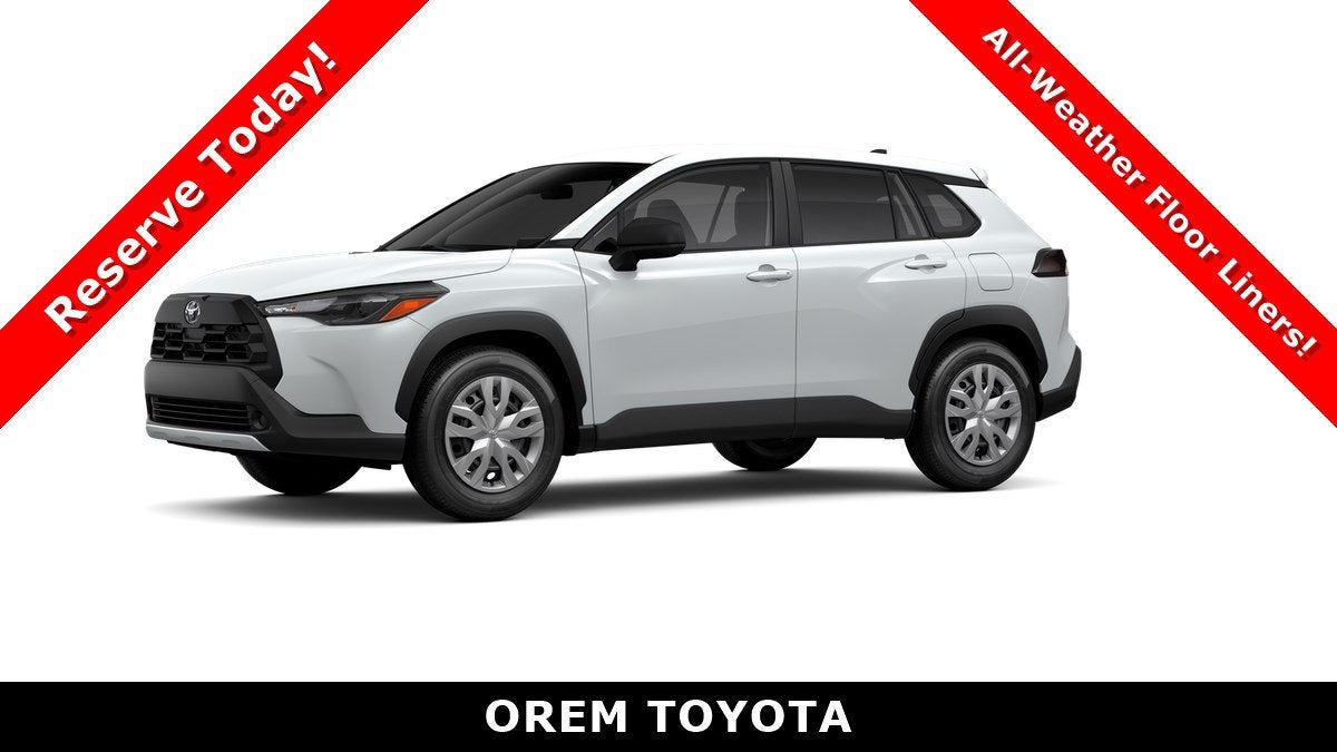 2026 Toyota Corolla Cross L