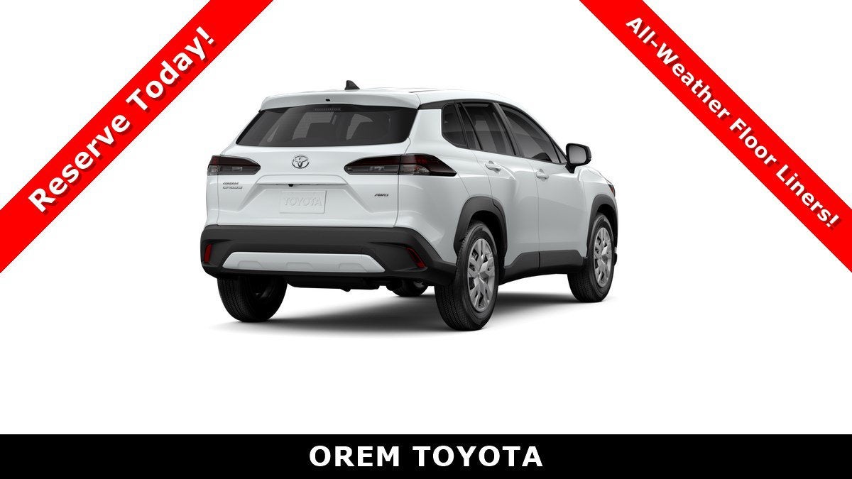 2026 Toyota Corolla Cross L