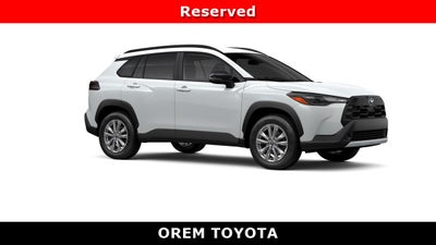 2026 Toyota Corolla Cross LE
