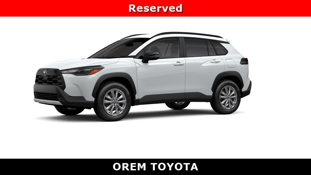 2026 Toyota Corolla Cross LE