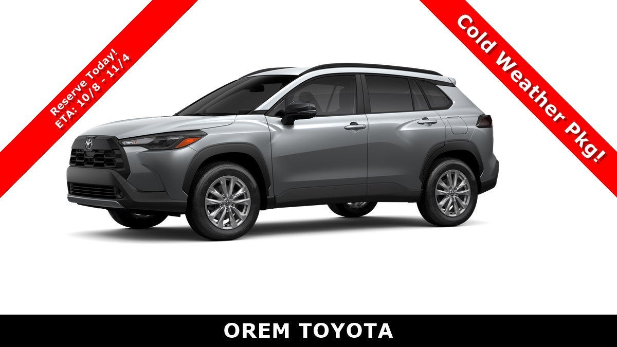 2026 Toyota Corolla Cross LE