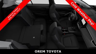 2026 Toyota Corolla Cross LE