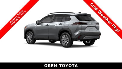 2026 Toyota Corolla Cross LE