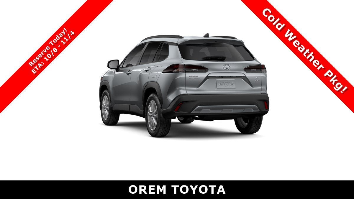 2026 Toyota Corolla Cross LE