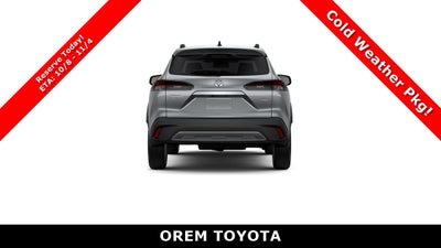 2026 Toyota Corolla Cross LE