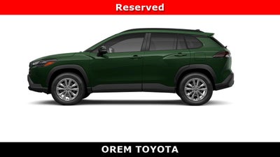 2026 Toyota Corolla Cross LE