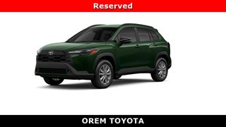 2026 Toyota Corolla Cross LE