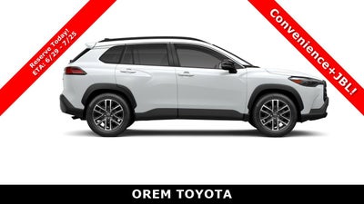 2026 Toyota Corolla Cross XLE