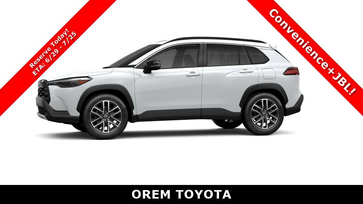 2026 Toyota Corolla Cross XLE