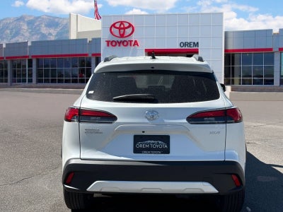 2026 Toyota Corolla Cross XLE