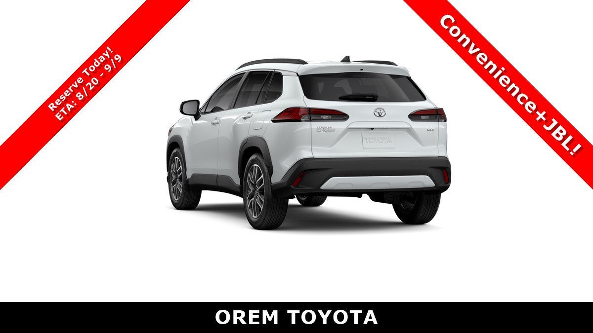 2026 Toyota Corolla Cross XLE