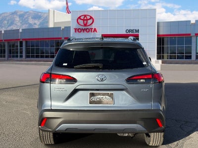 2026 Toyota Corolla Cross XLE