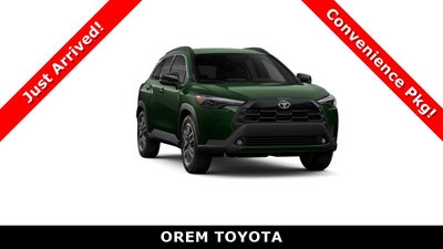 2026 Toyota Corolla Cross XLE