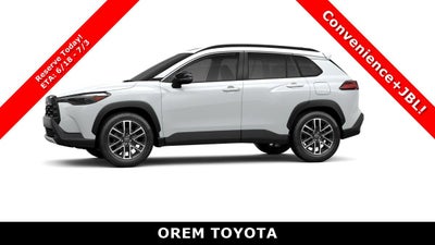 2026 Toyota Corolla Cross XLE