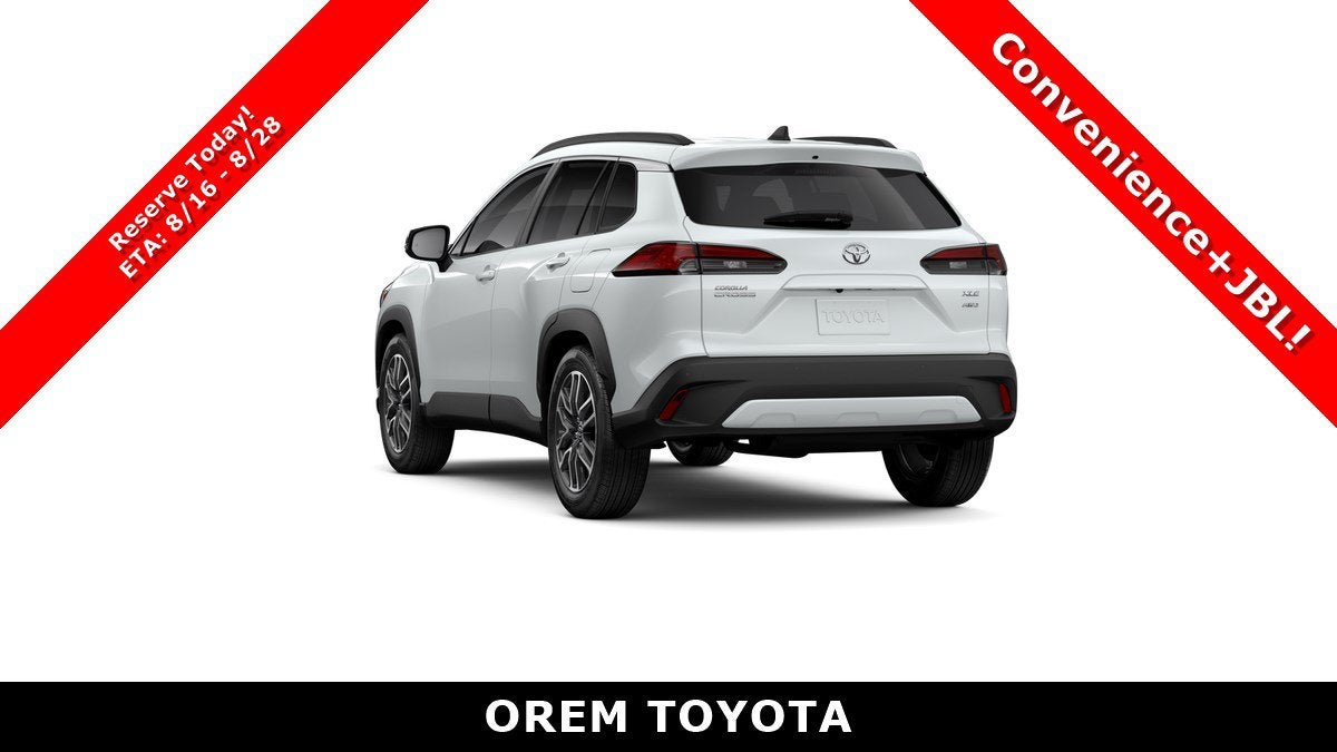 2026 Toyota Corolla Cross XLE
