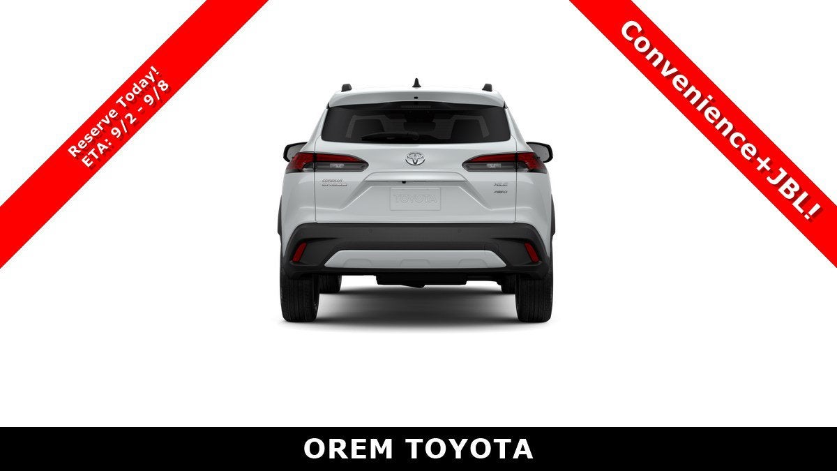 2026 Toyota Corolla Cross XLE