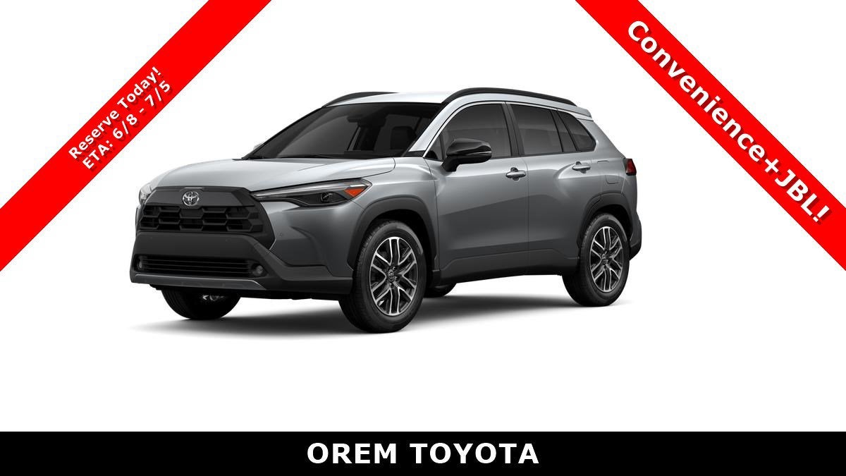 2026 Toyota Corolla Cross XLE